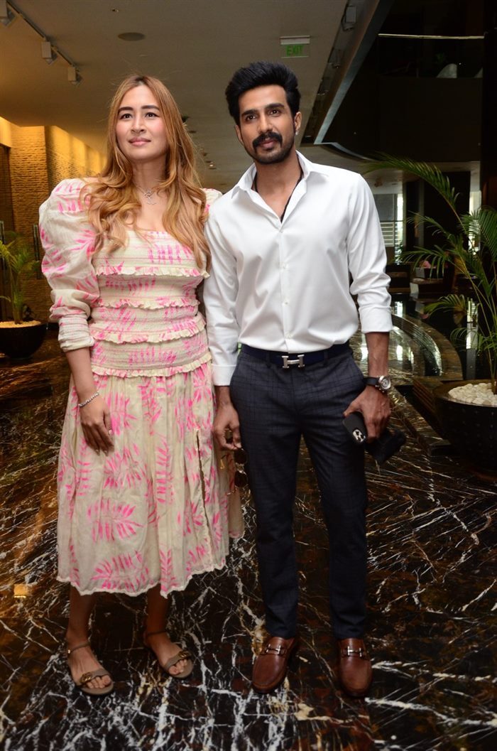 Aranya Pre Release Event