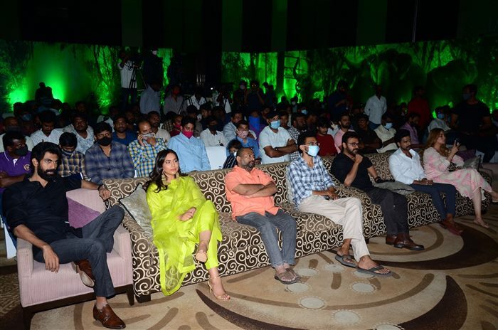 Aranya Pre Release Event