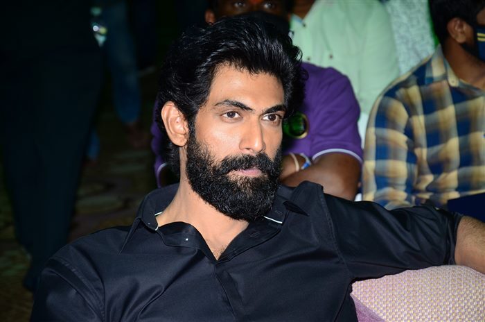 Aranya Pre Release Event