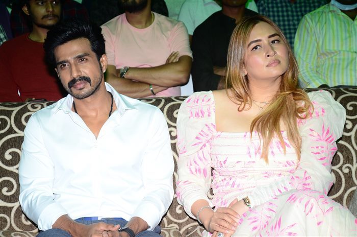 Aranya Pre Release Event