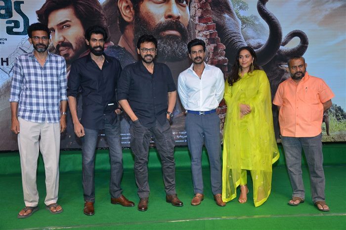 Aranya Pre Release Event