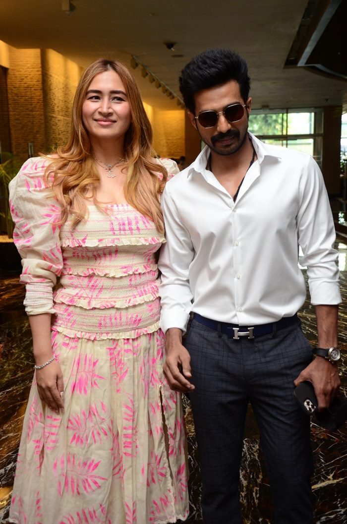 Aranya Pre Release Event