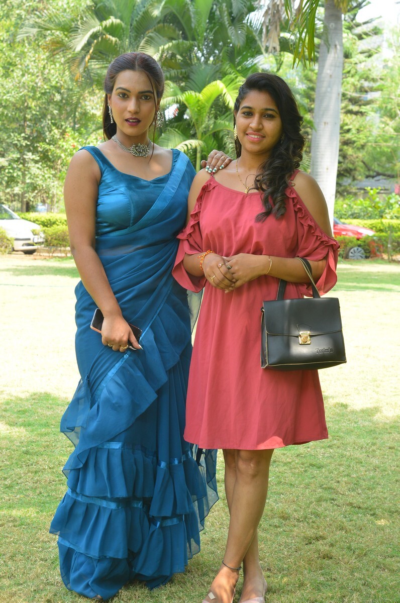 Bazaar Rowdy Movie Press meet