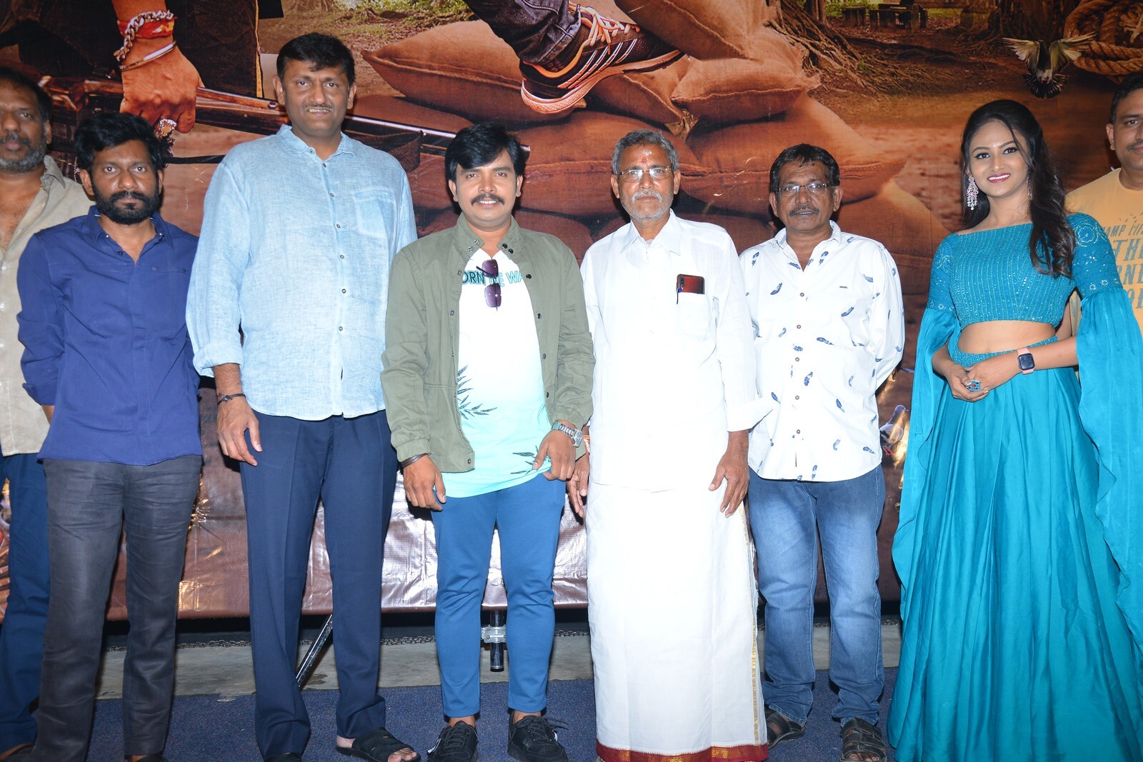 Bazaar Rowdy Movie Press meet