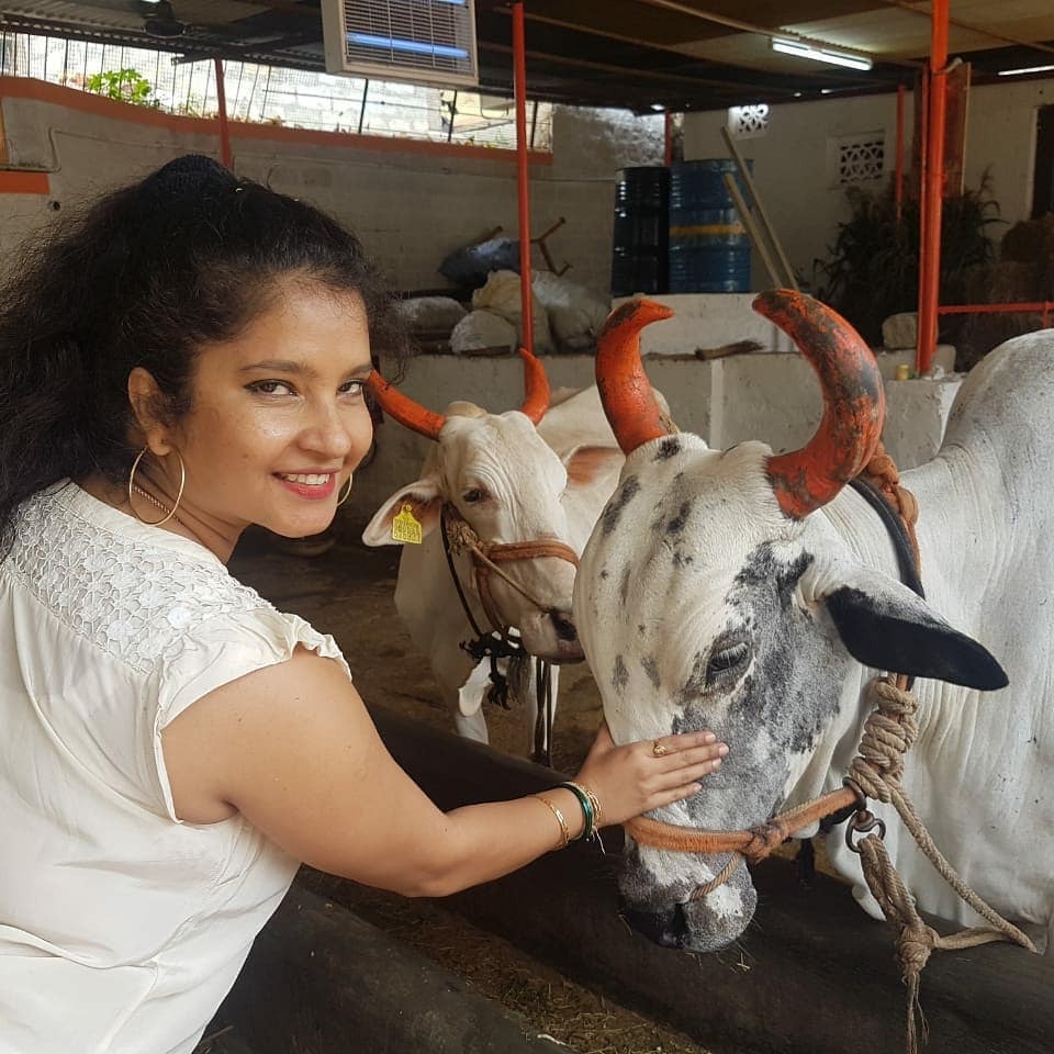 Bigg Boss Kannada Season 8 Contestant Shubhapoonja Unseen And Rare