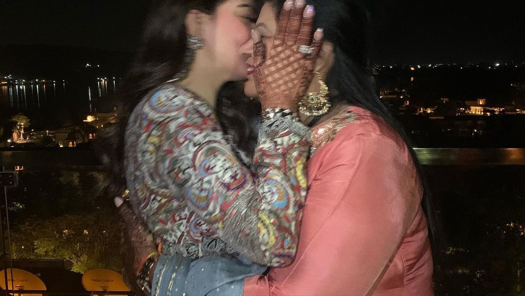 Hansika Motwani Elder Brother Wedding