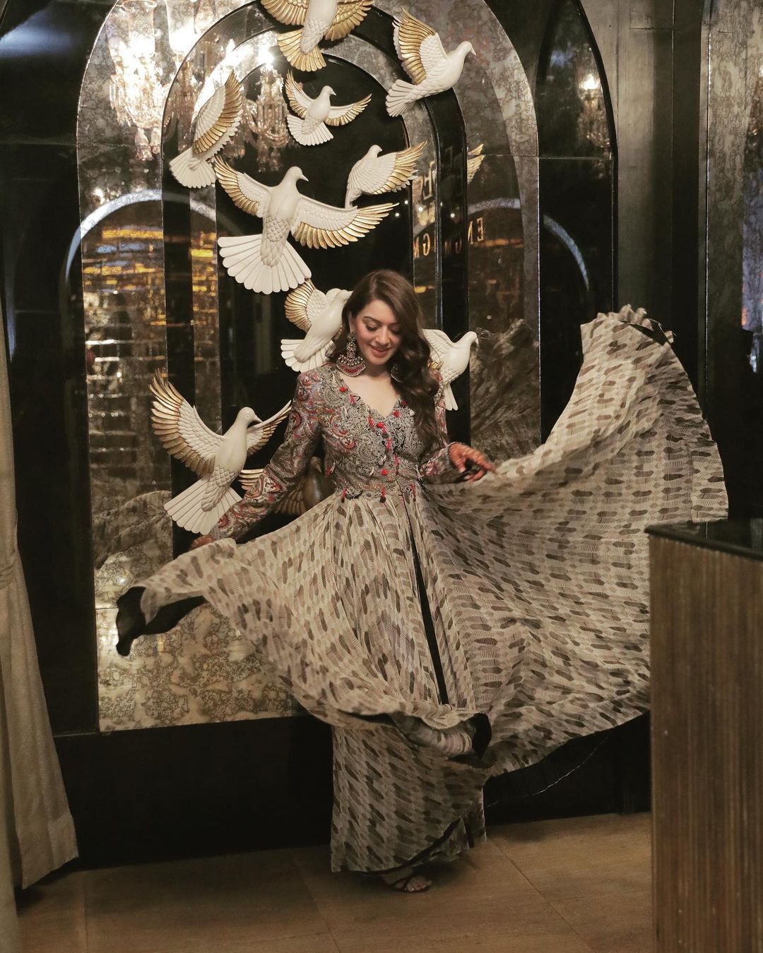 Hansika Motwani Elder Brother Wedding