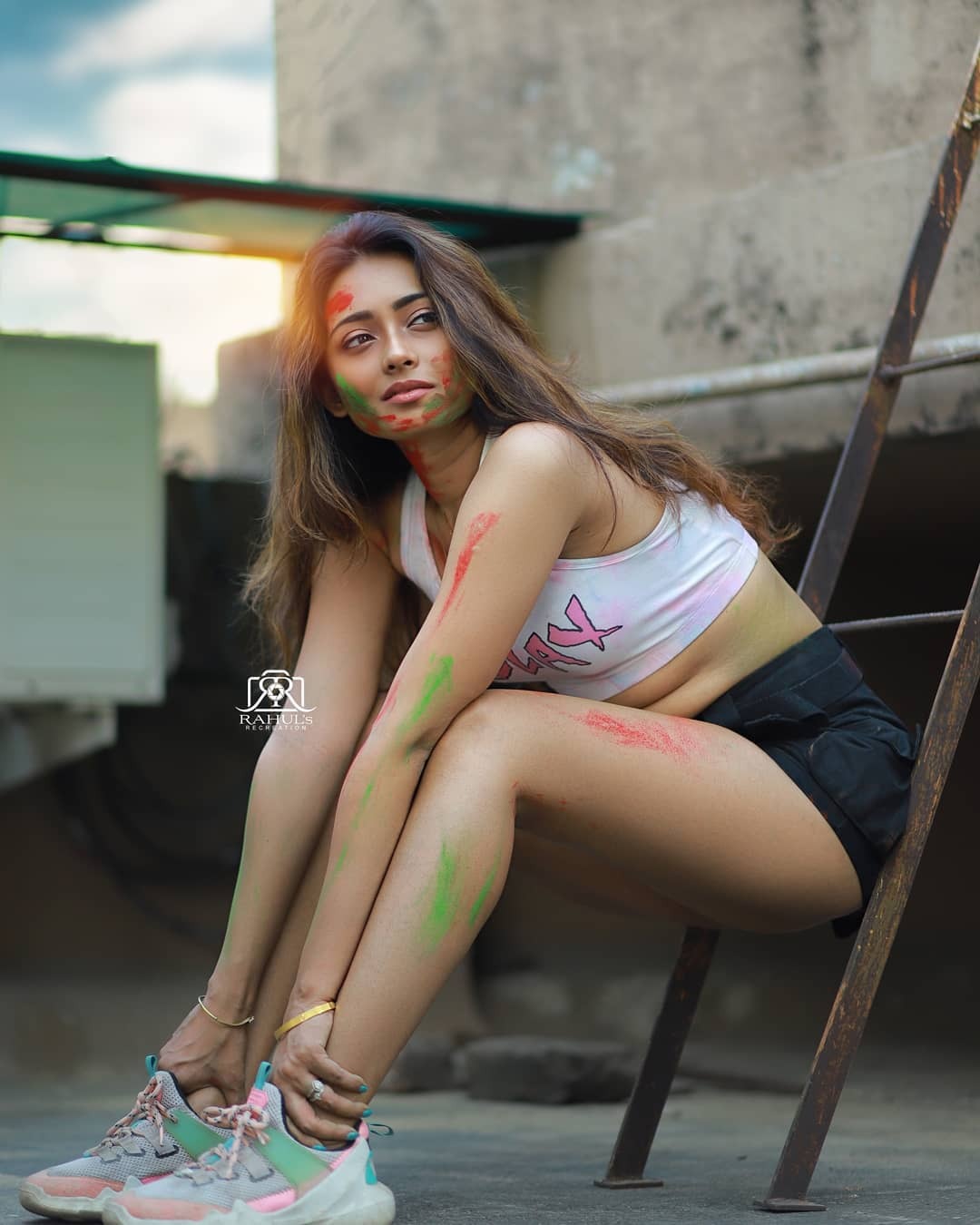 Indian celebs Holi Celebration 2021