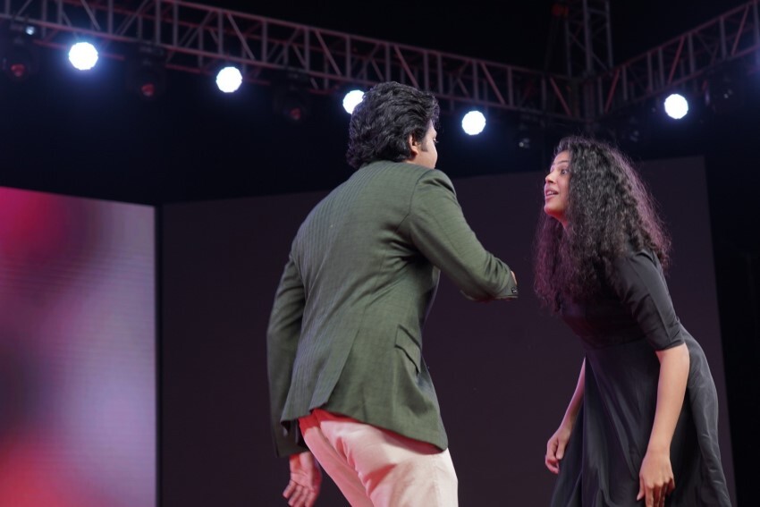 Jathi Ratnalu Movie Success Meet