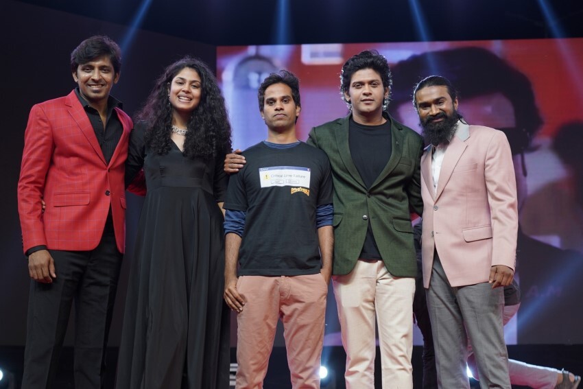 Jathi Ratnalu Movie Success Meet