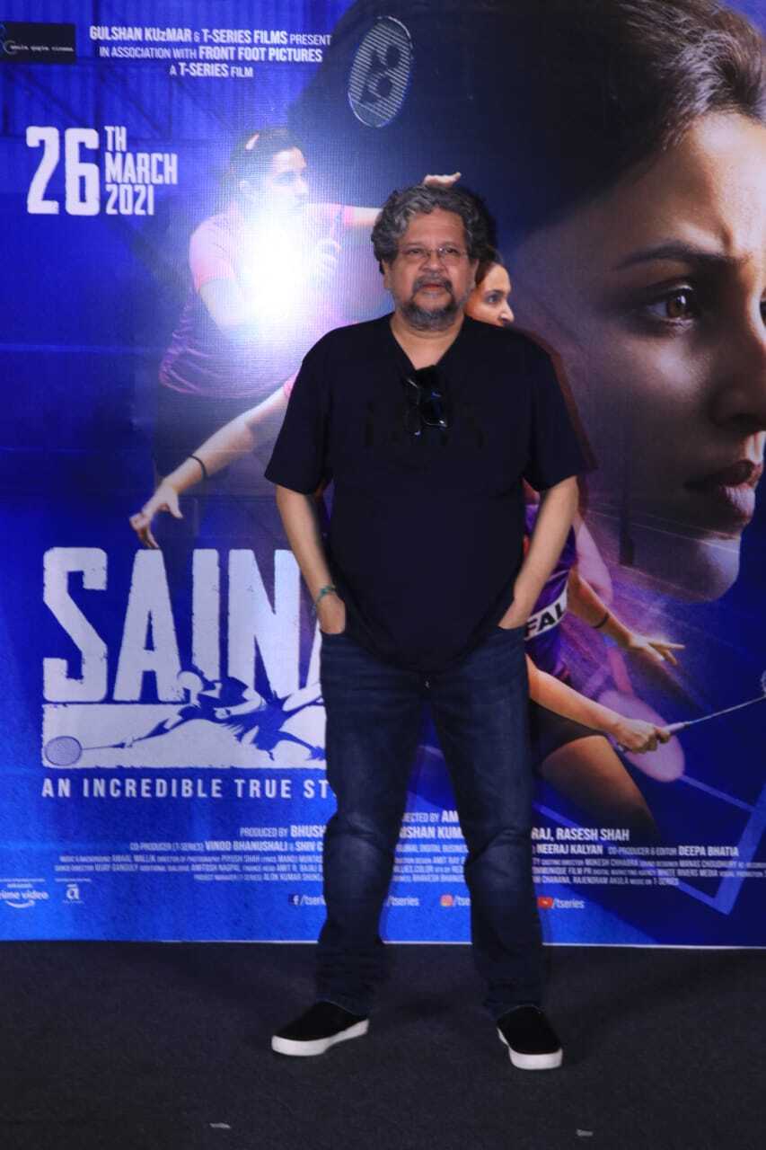 Parineeti Chopra's Saina Movie Trailer launch in Mumbai