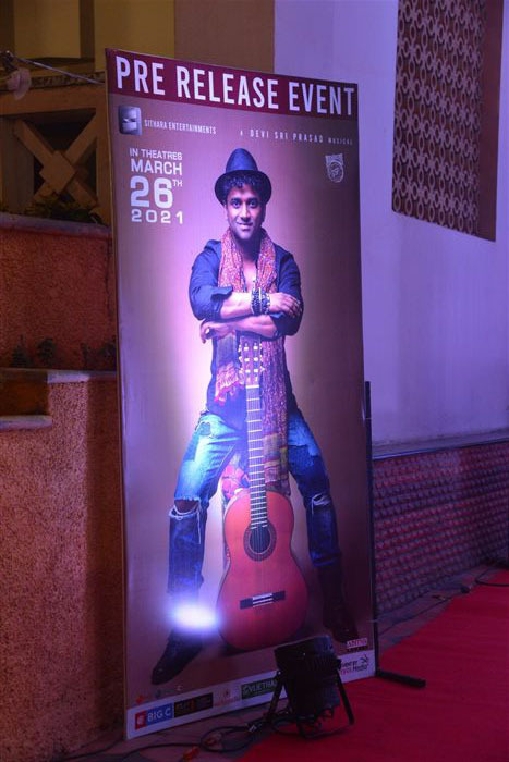 Rang De Pre Release Event