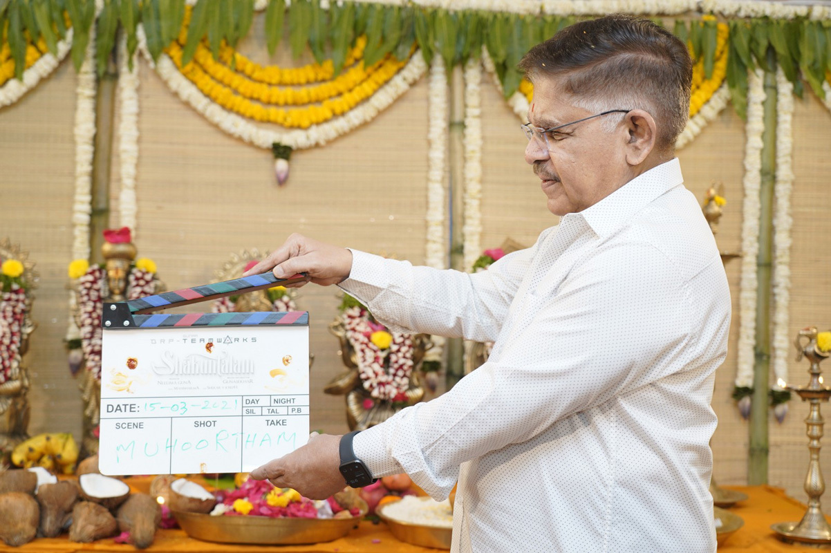 Shakunthalam Movie Opening