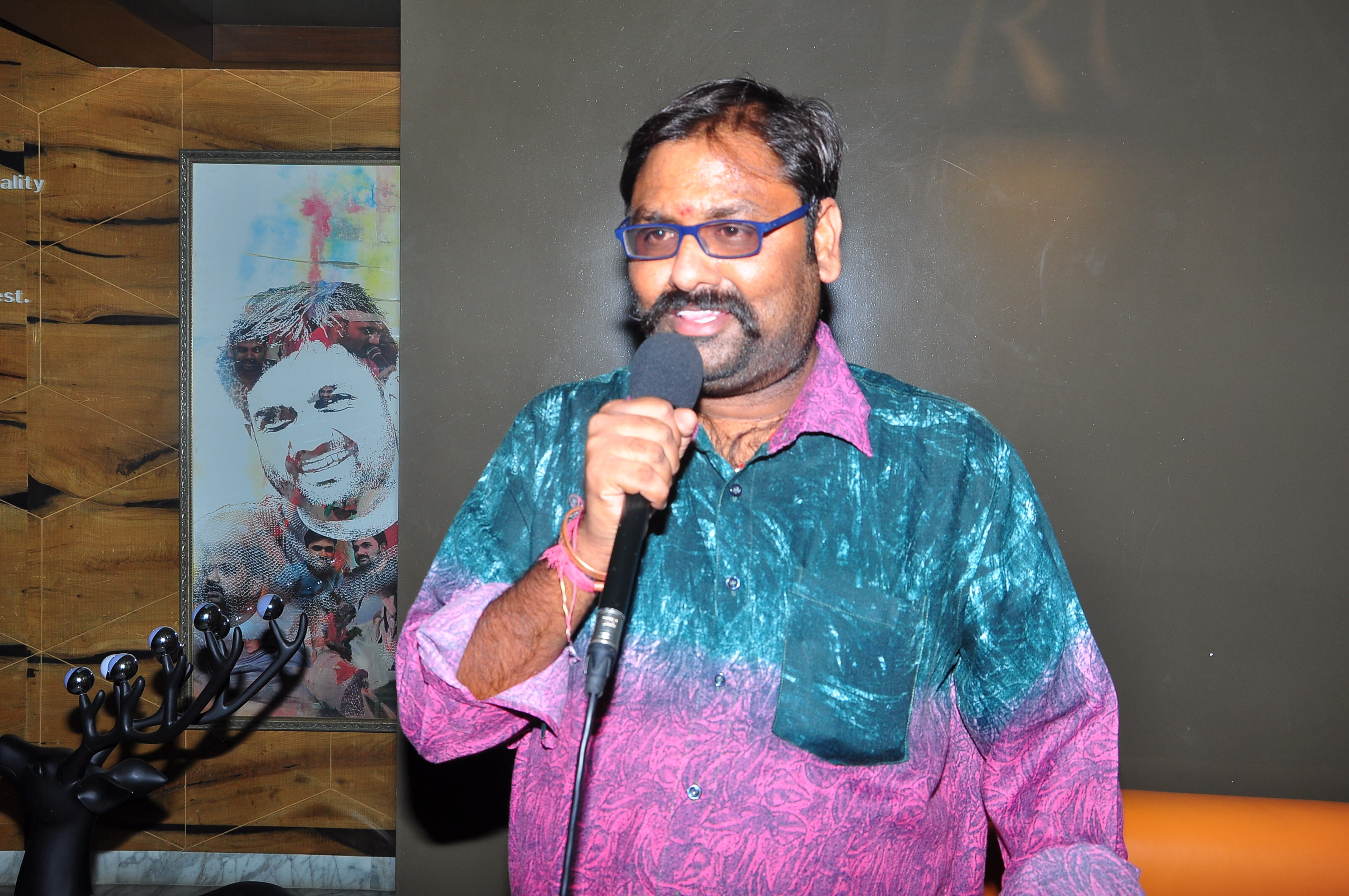 Director Maruti Released Erra Cheera Movie Song