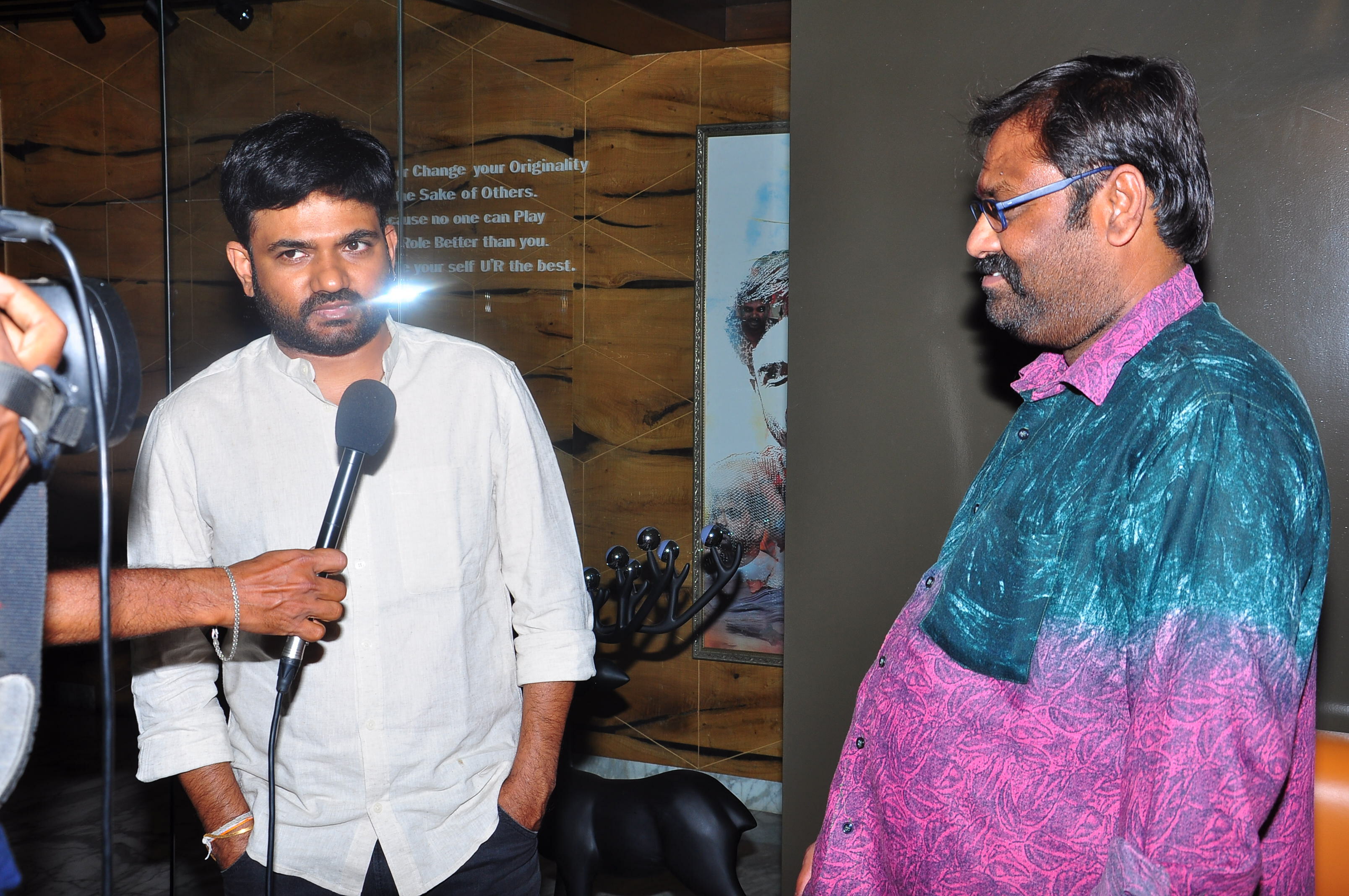 Director Maruti Released Erra Cheera Movie Song