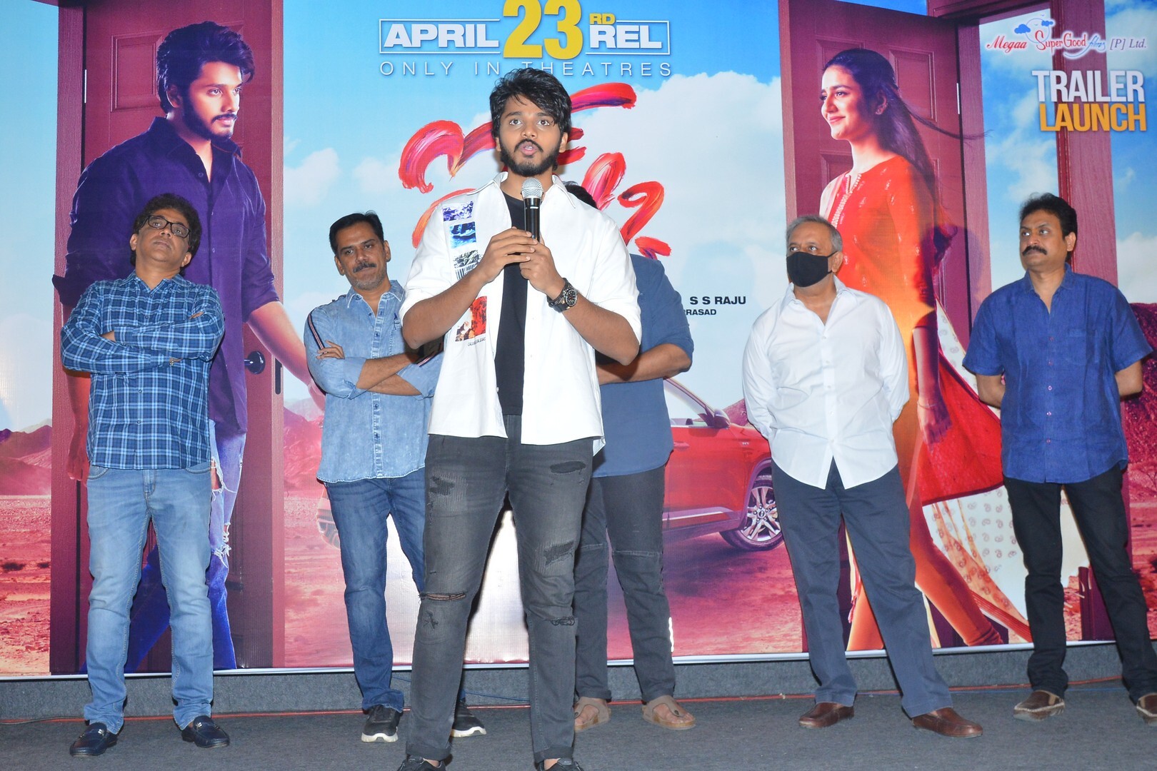 Ishq Movie Trailer Launch