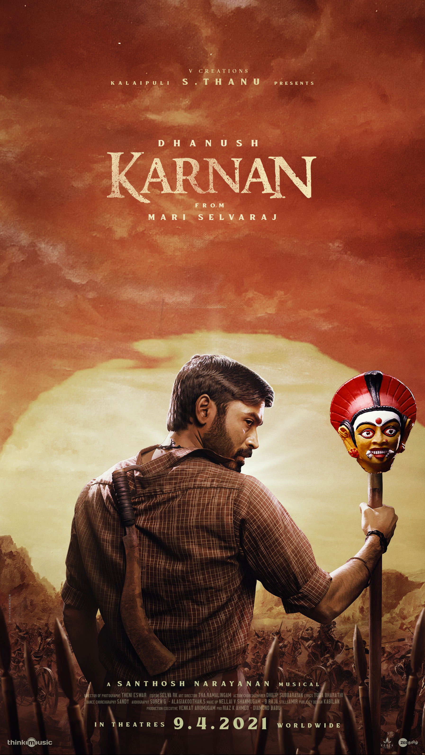 Karnan Movie posters