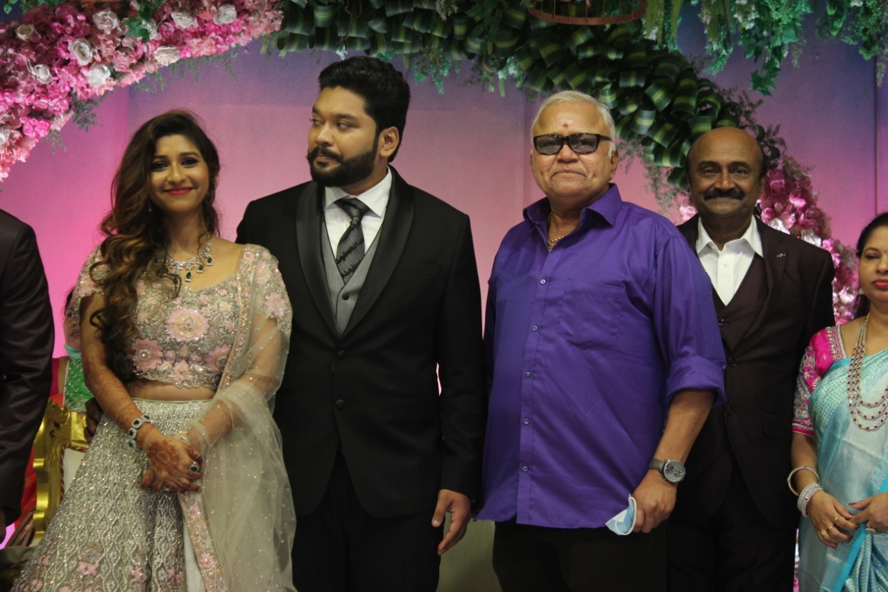 M S Bhaskar Daughter Wedding