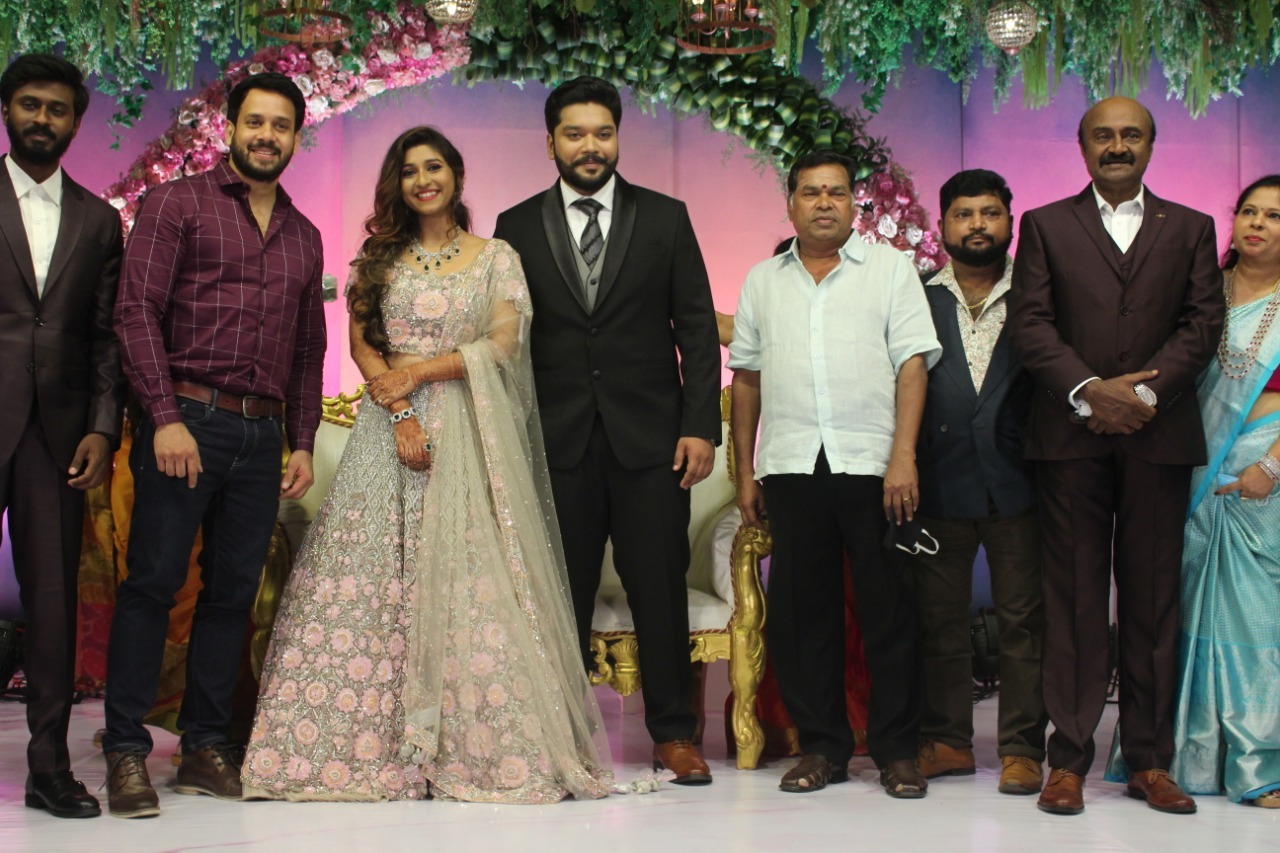 M S Bhaskar Daughter Wedding