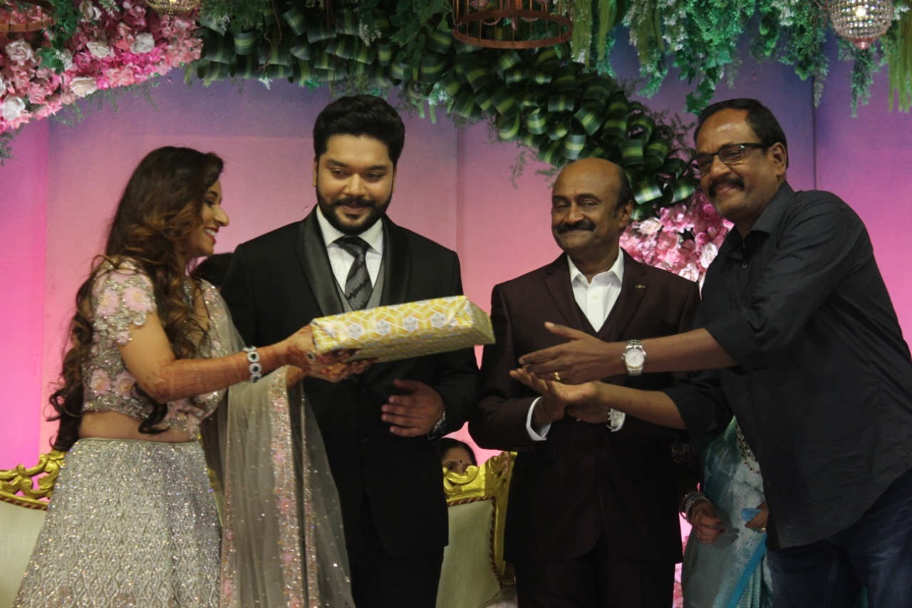 M S Bhaskar Daughter Wedding