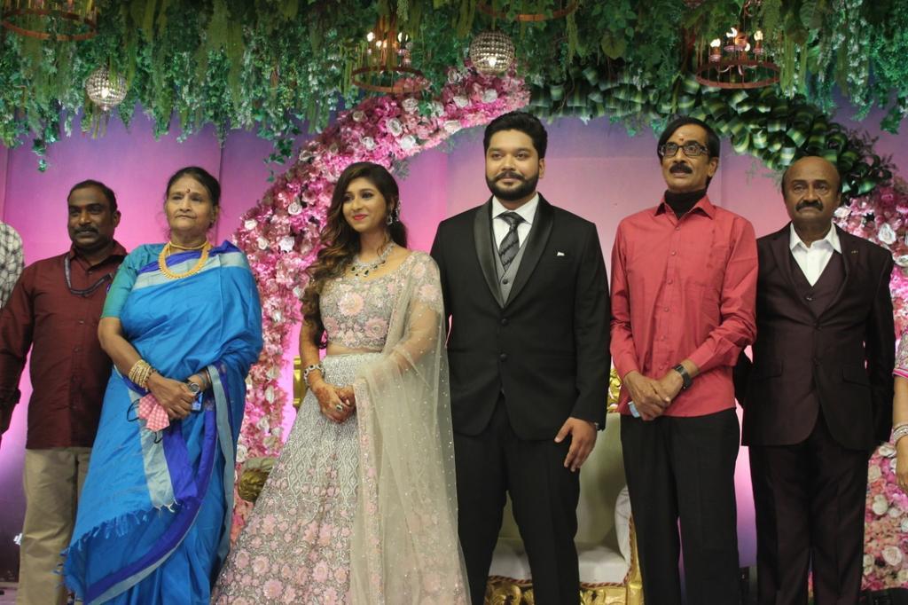 M S Bhaskar Daughter Wedding