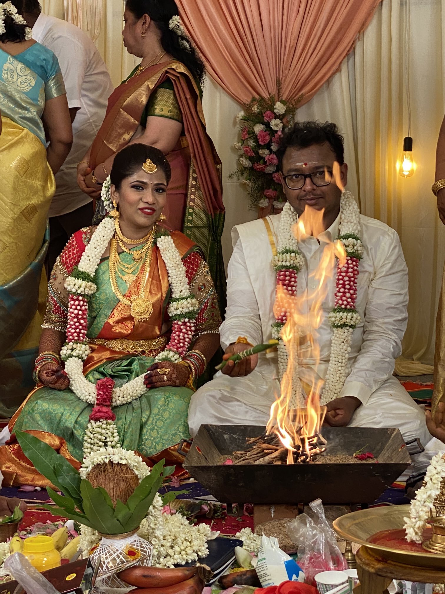 Mersal Cinematographer GK Vishnu Wedding