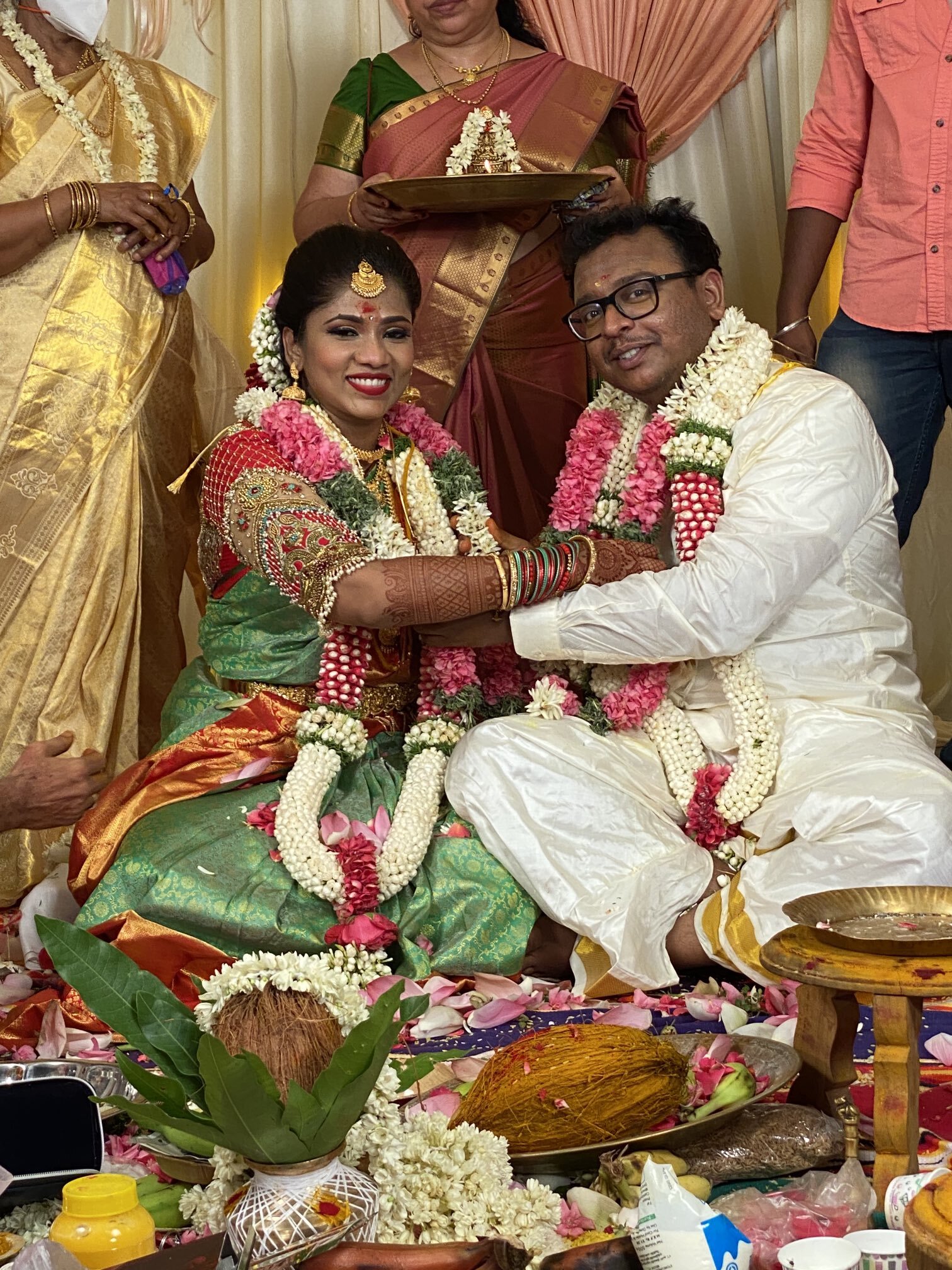 Mersal Cinematographer GK Vishnu Wedding