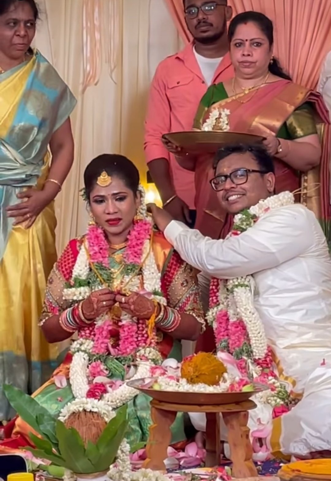 Mersal Cinematographer GK Vishnu Wedding