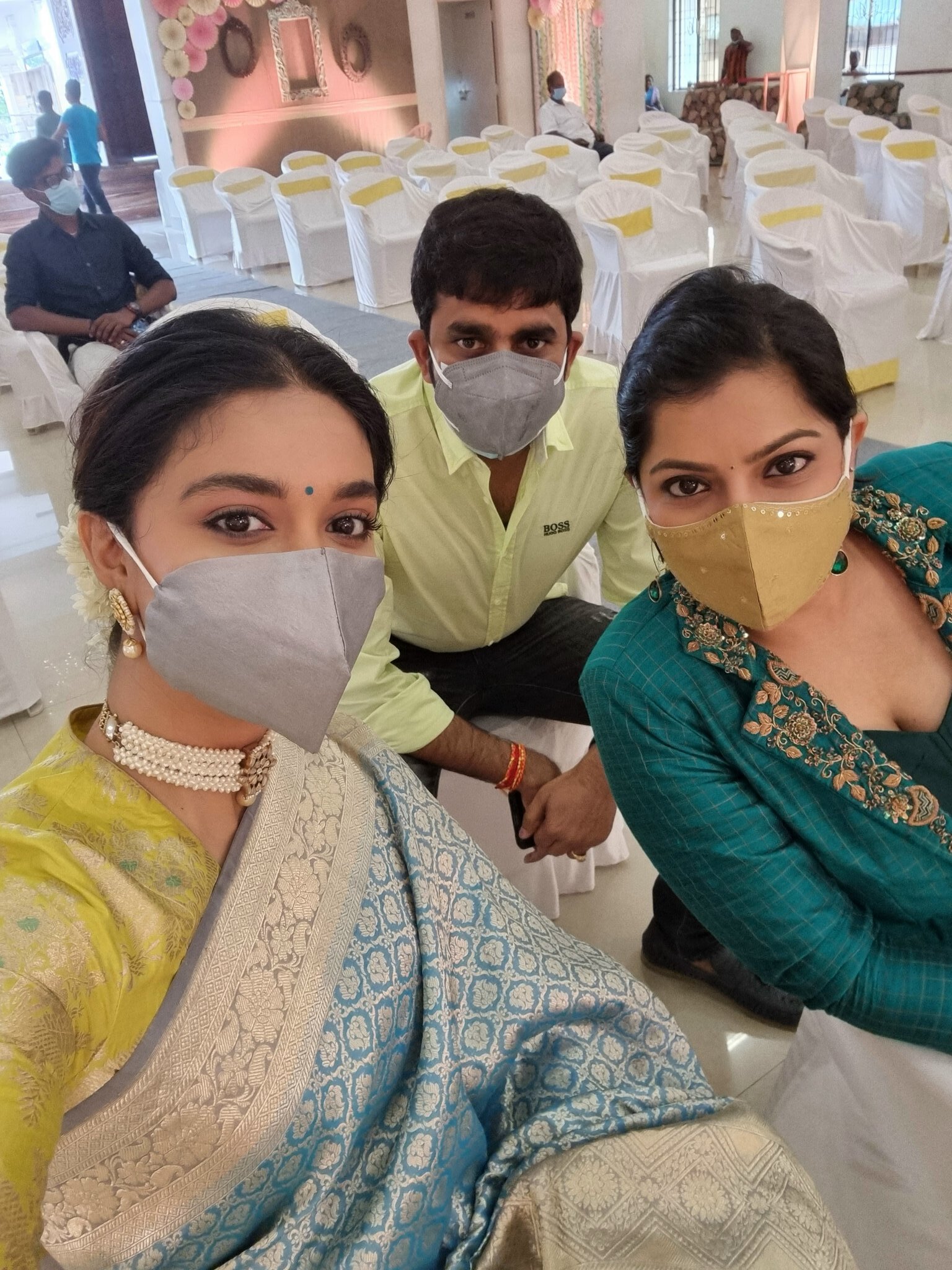 Mersal Cinematographer GK Vishnu Wedding