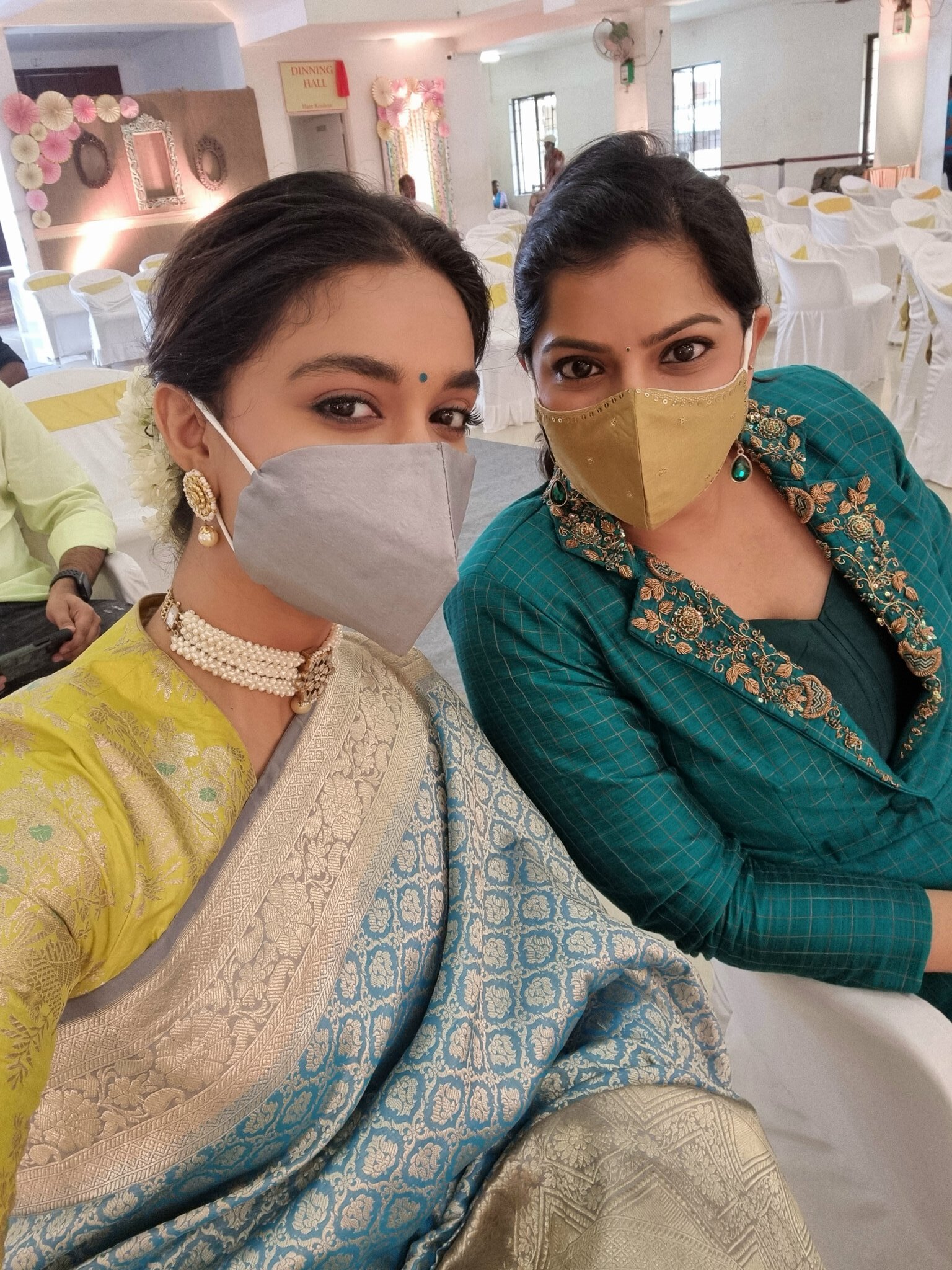 Mersal Cinematographer GK Vishnu Wedding