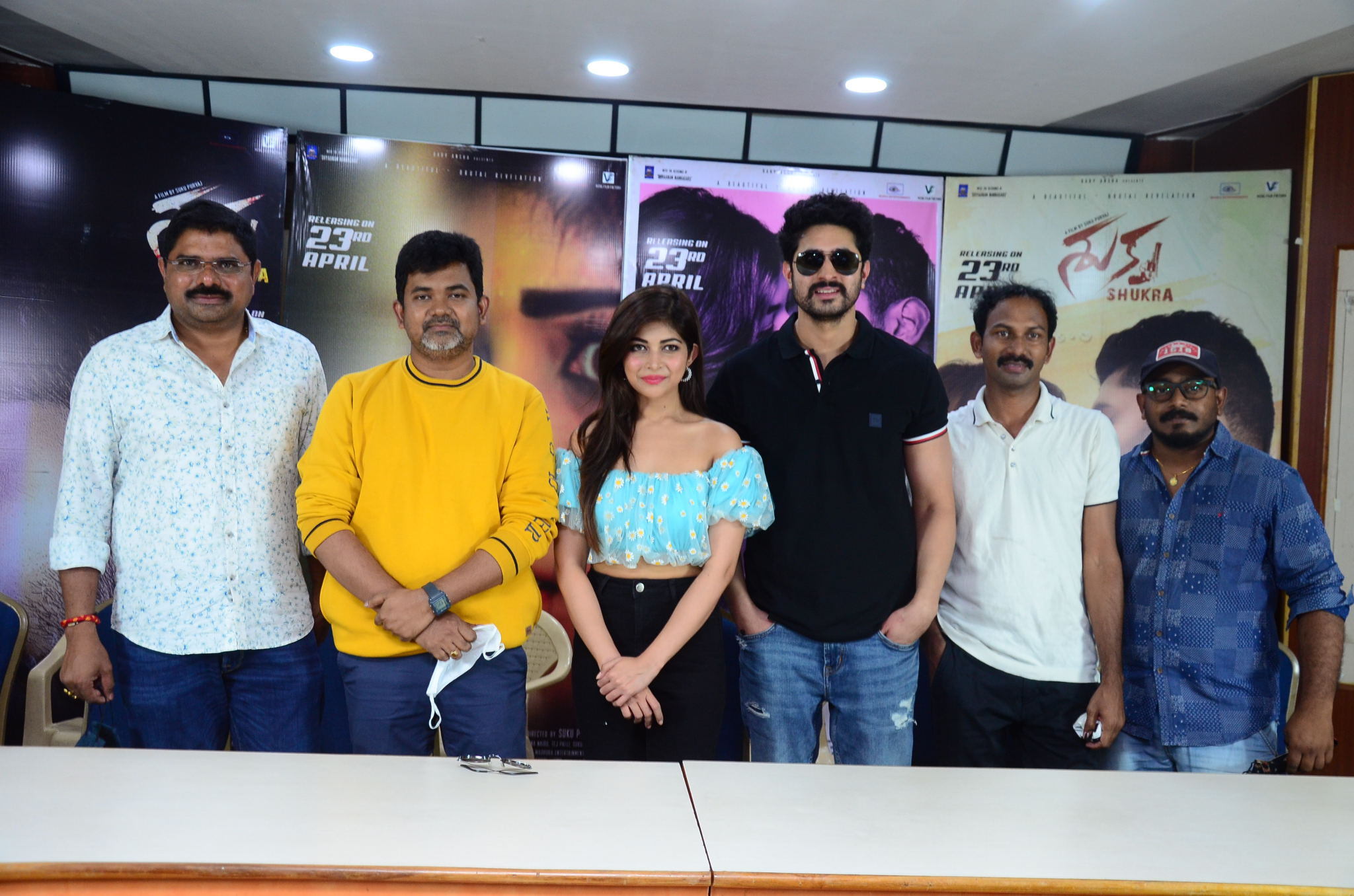 Shukra Movie Pressmeet