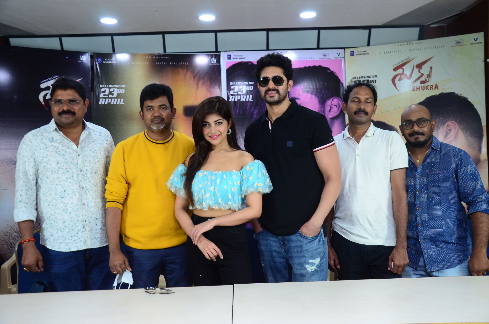 Shukra Movie Pressmeet