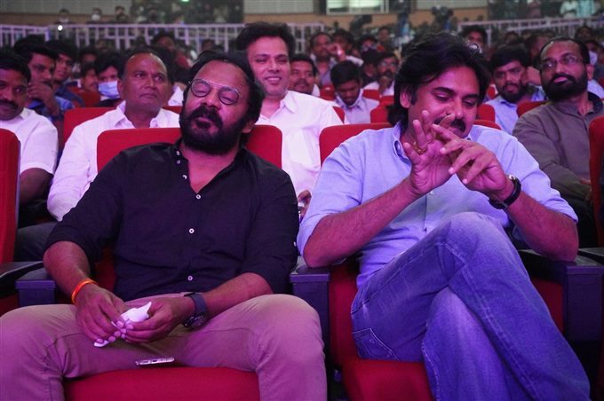 Vakeel Saab Pre Release Event