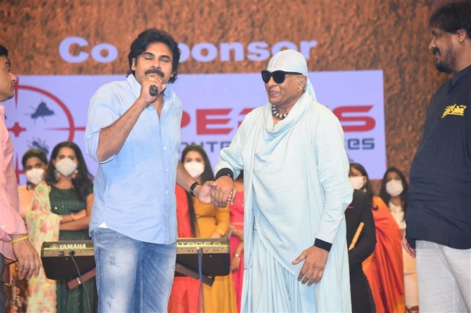 Vakeel Saab Pre Release Event