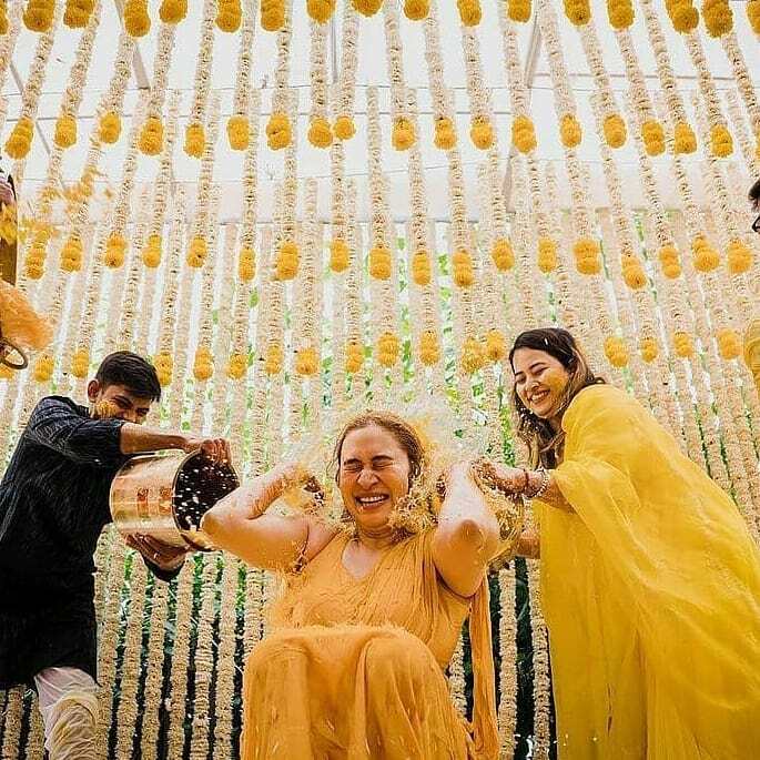Vishnu vishal And Jwala Gutta Wedding