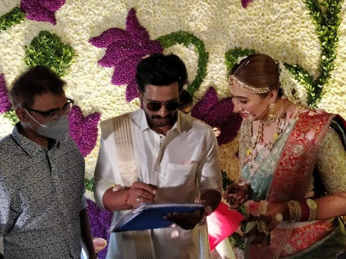 Vishnu vishal And Jwala Gutta Wedding