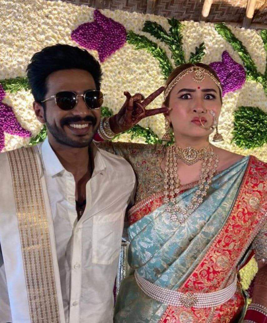 Vishnu vishal And Jwala Gutta Wedding