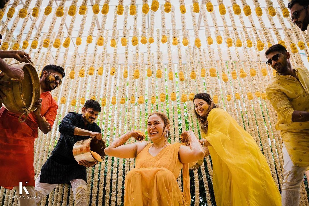 Vishnu vishal And Jwala Gutta Wedding