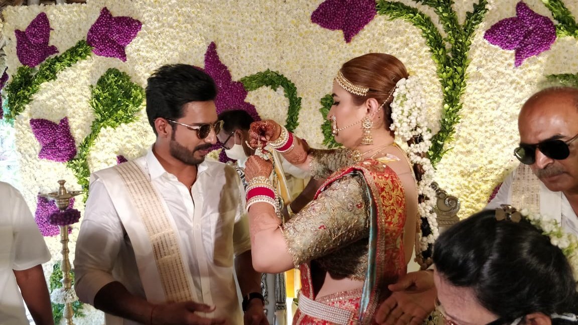 Vishnu vishal And Jwala Gutta Wedding