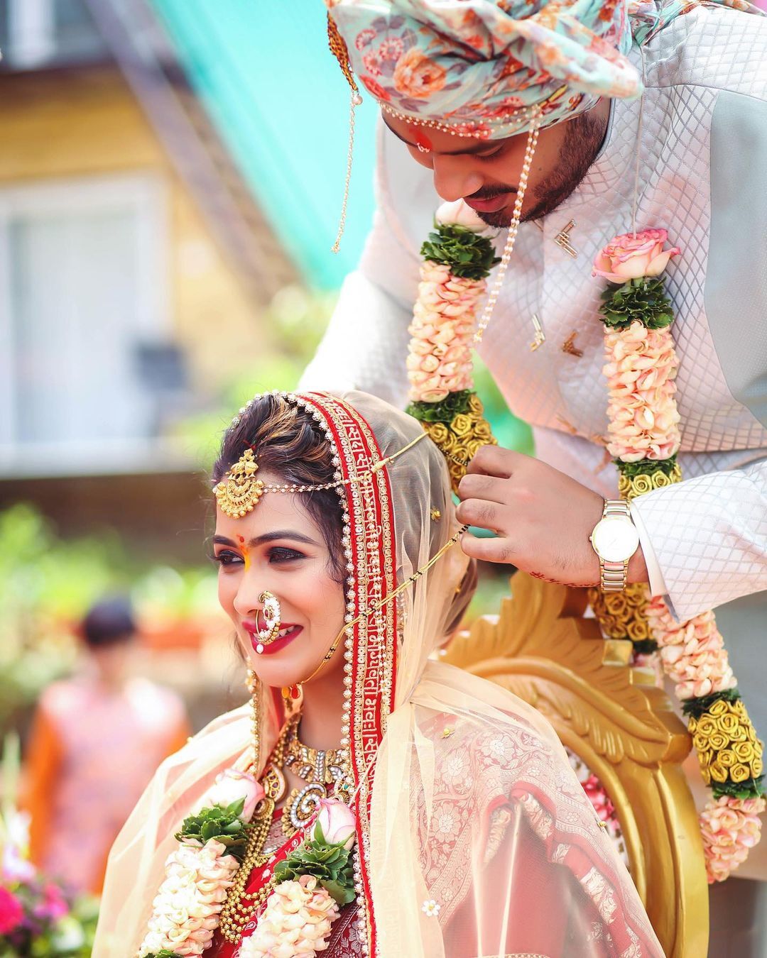 Actress Ruchita Jadhav Ties The Knot with Mumbai-based Businessman Anand Mane