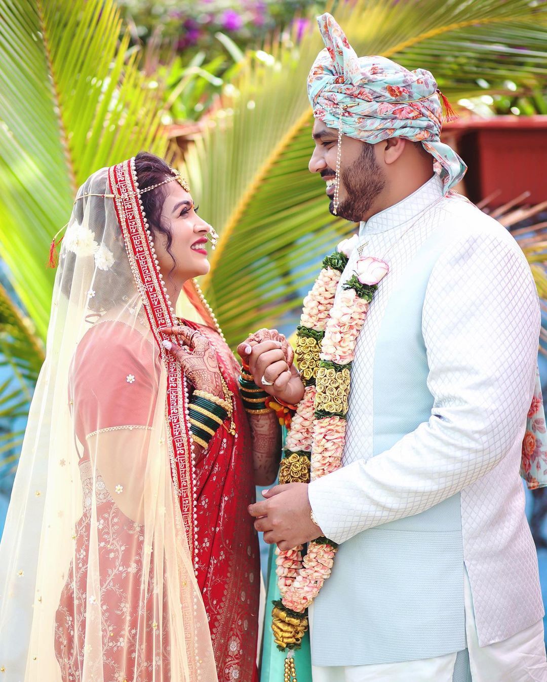 Actress Ruchita Jadhav Ties The Knot with Mumbai-based Businessman Anand Mane