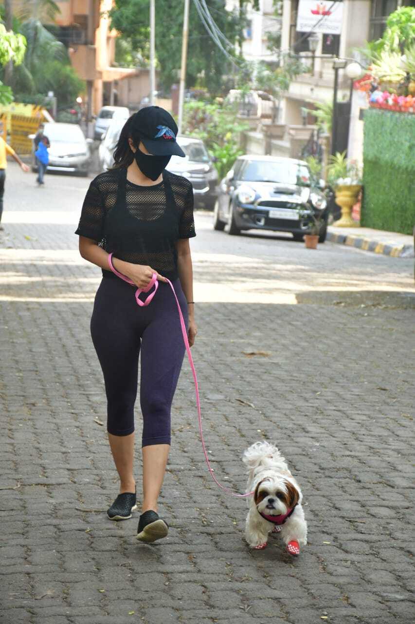 Sophie Choudry and Malaika Arora spotted for walk