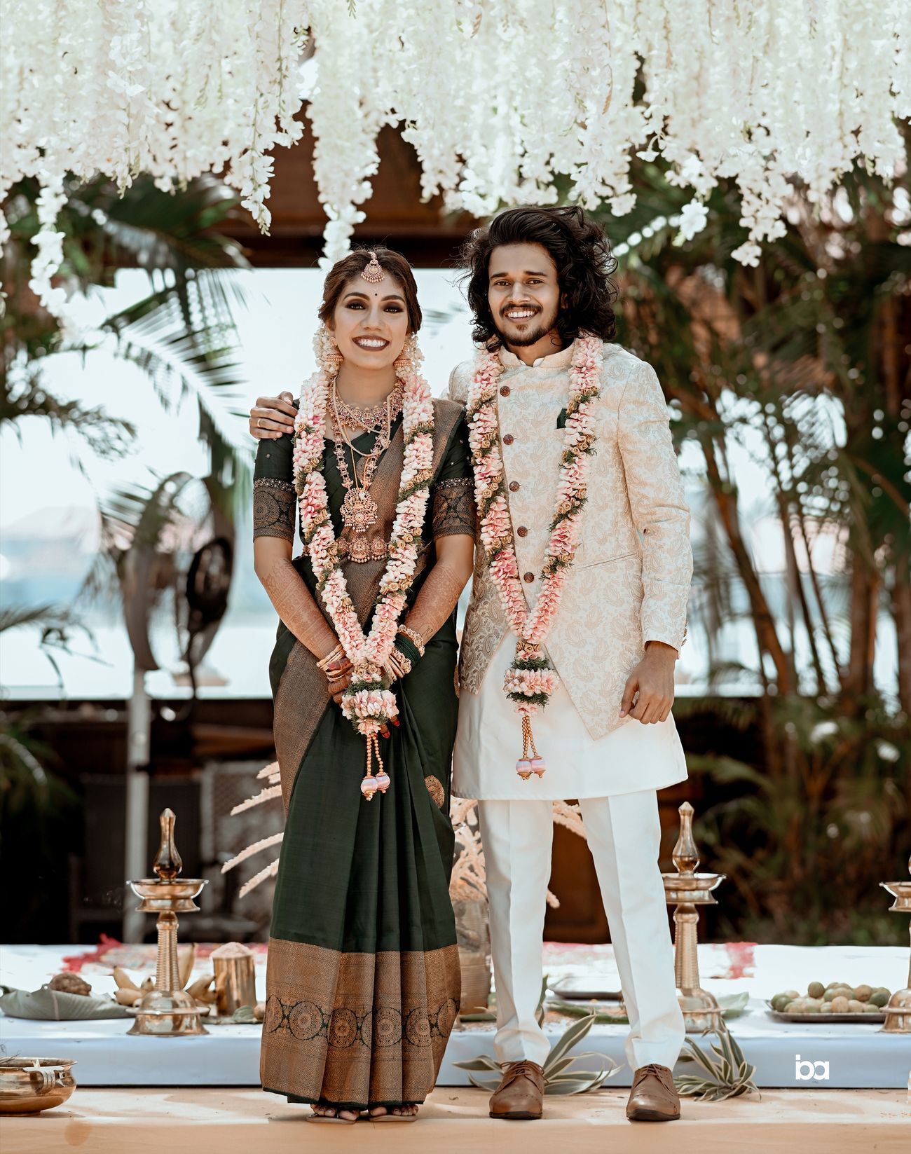 Viral Photoshoot of Kochi Photographer Couple Marrige With 50 Guest