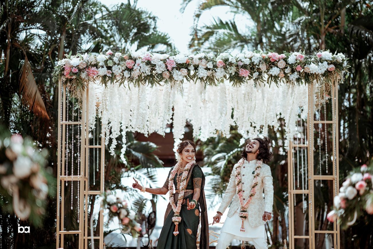 Viral Photoshoot of Kochi Photographer Couple Marrige With 50 Guest