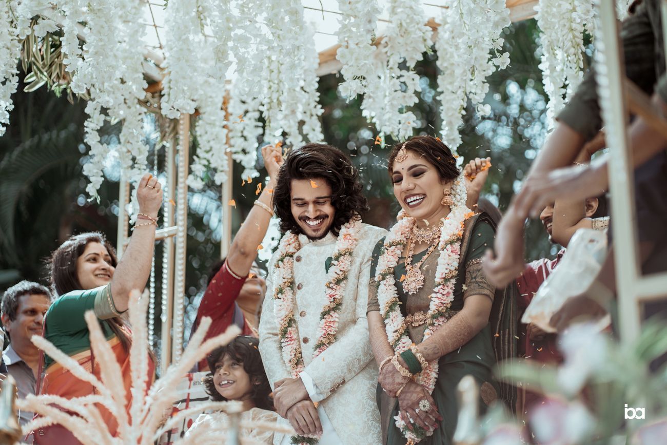 Viral Photoshoot of Kochi Photographer Couple Wedding With 50 Guest