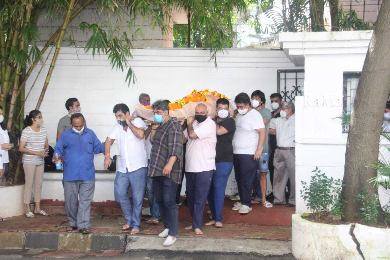 Raj Kaushal Passes Away: Celebs At Mandira Bedi's Husband's Funeral