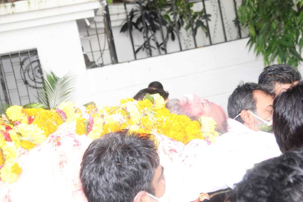 Raj Kaushal Passes Away: Celebs At Mandira Bedi's Husband's Funeral