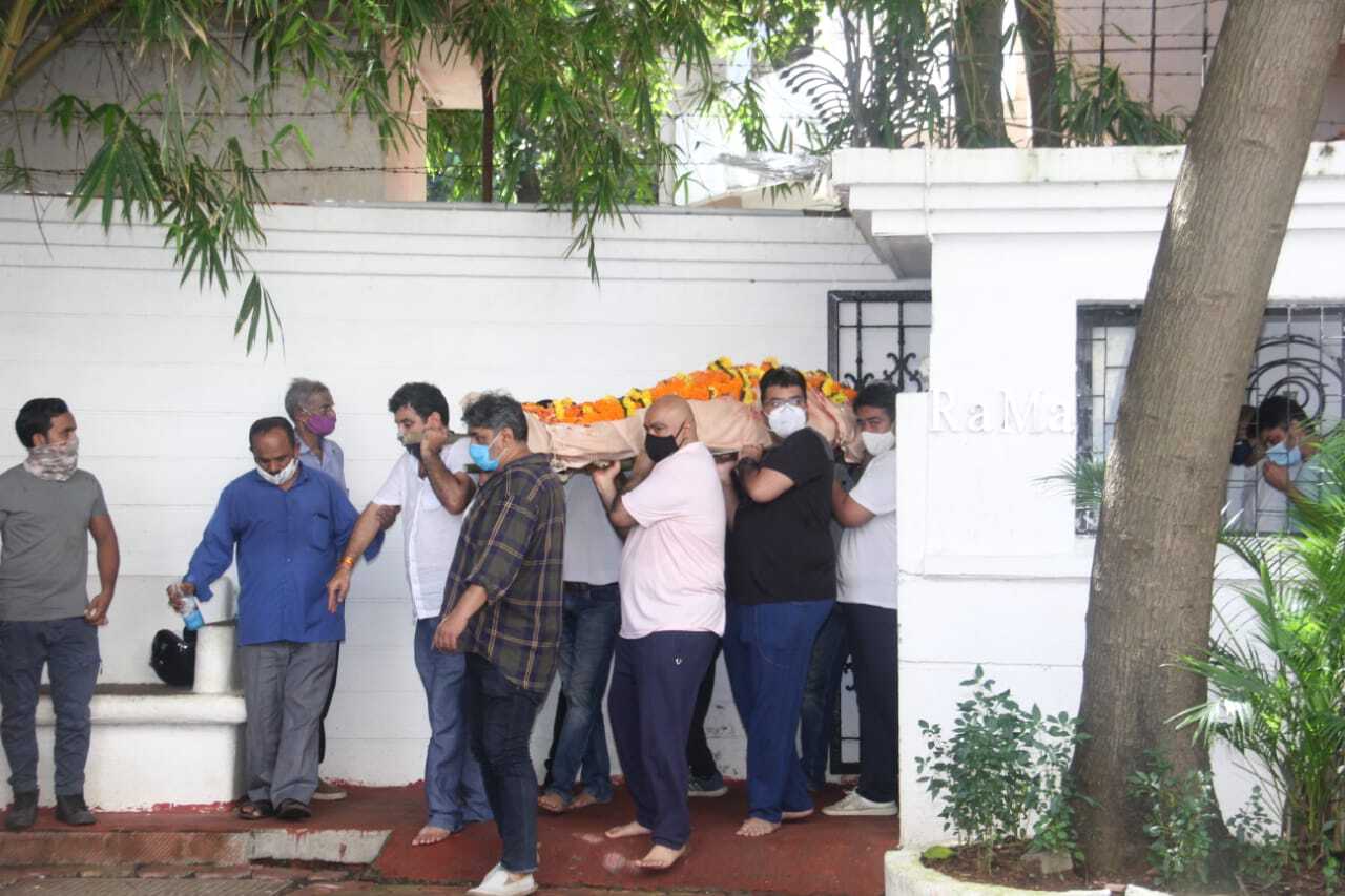 Raj Kaushal Passes Away: Celebs At Mandira Bedi's Husband's Funeral