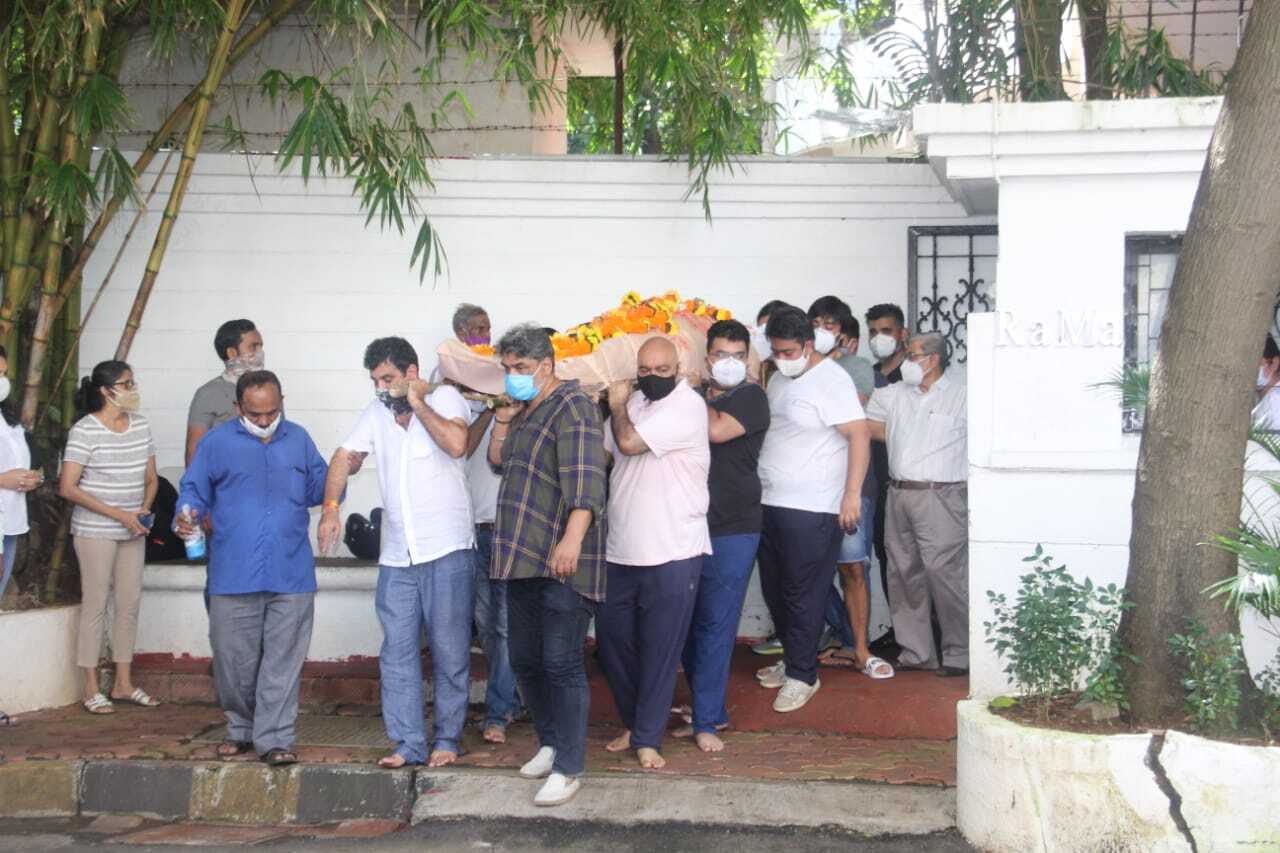 Raj Kaushal Passes Away: Celebs At Mandira Bedi's Husband's Funeral