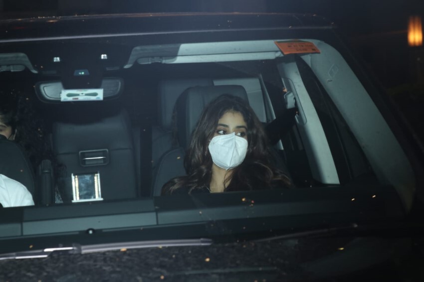 Celebs at Arjun Kapoor's birthday bash